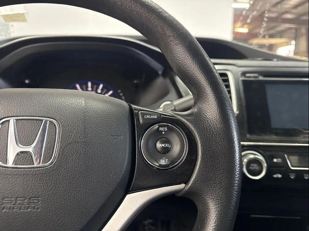used 2015 Honda Civic car, priced at $8,995