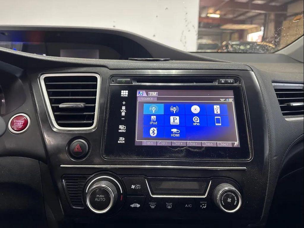 used 2015 Honda Civic car, priced at $8,995