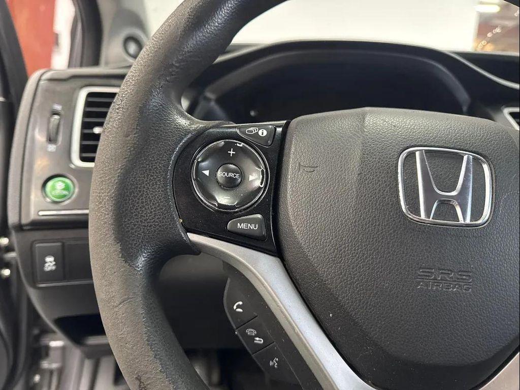 used 2015 Honda Civic car, priced at $8,995