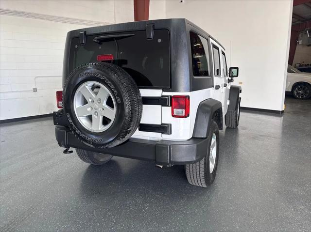 used 2016 Jeep Wrangler Unlimited car, priced at $20,193