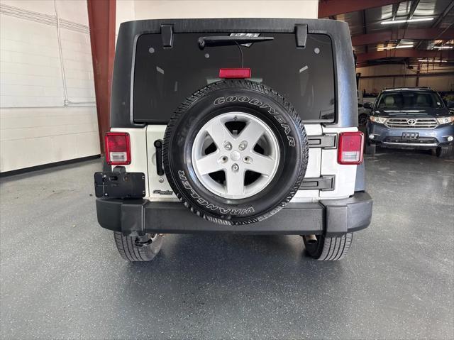 used 2016 Jeep Wrangler Unlimited car, priced at $20,193