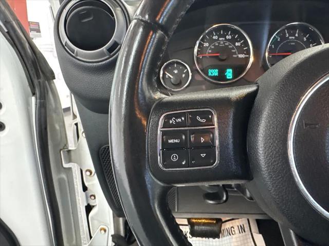 used 2016 Jeep Wrangler Unlimited car, priced at $20,193