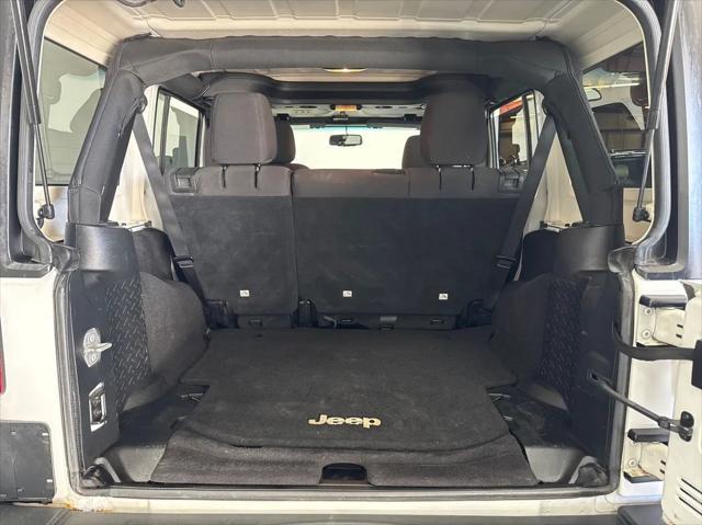 used 2016 Jeep Wrangler Unlimited car, priced at $20,193