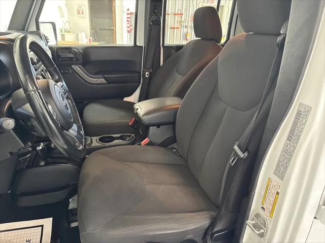 used 2016 Jeep Wrangler Unlimited car, priced at $20,193