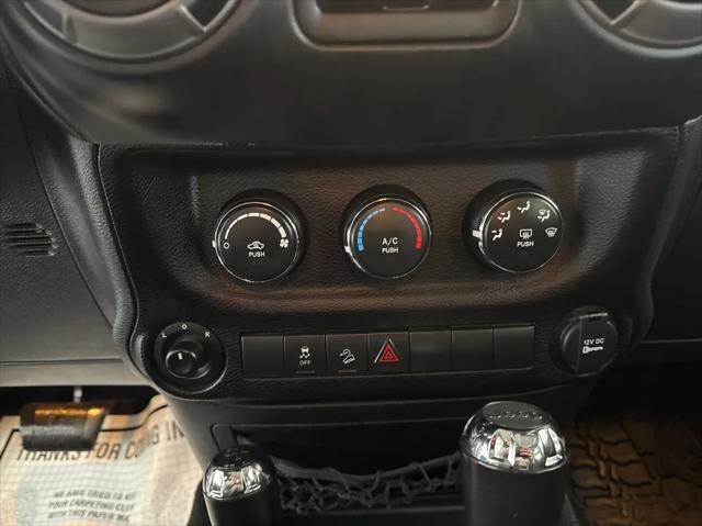 used 2016 Jeep Wrangler Unlimited car, priced at $20,193
