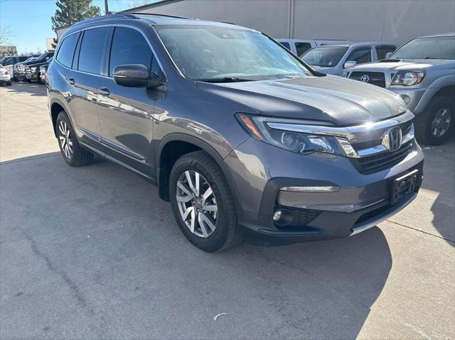 used 2019 Honda Pilot car, priced at $22,950