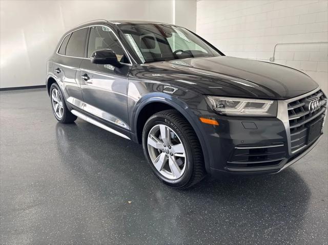 used 2018 Audi Q5 car, priced at $20,401