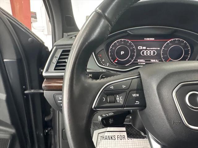 used 2018 Audi Q5 car, priced at $20,401