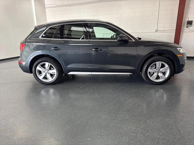 used 2018 Audi Q5 car, priced at $20,401