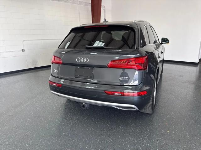 used 2018 Audi Q5 car, priced at $20,401