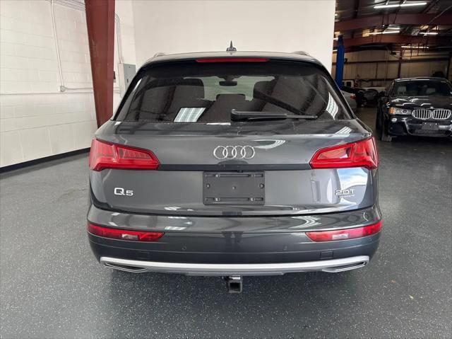 used 2018 Audi Q5 car, priced at $20,401