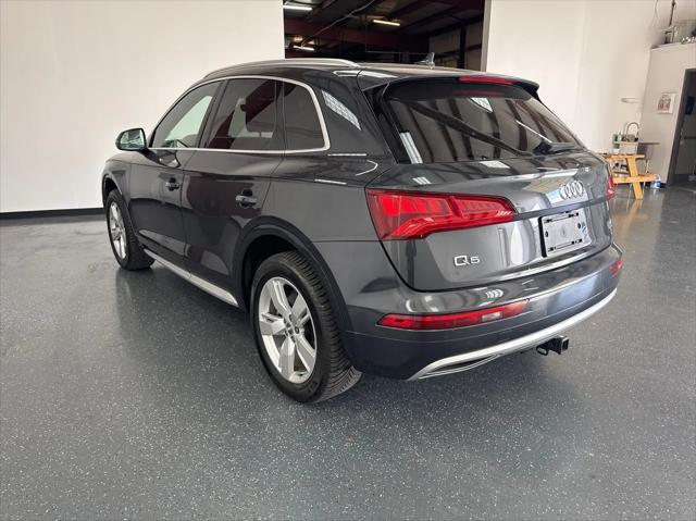 used 2018 Audi Q5 car, priced at $20,401