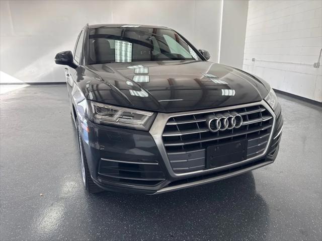 used 2018 Audi Q5 car, priced at $20,401