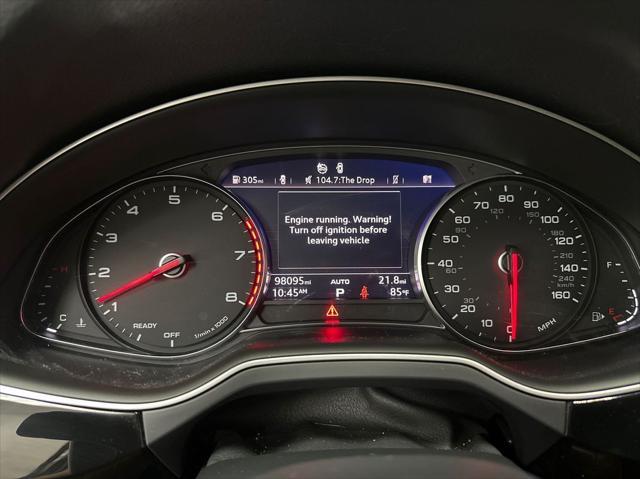 used 2017 Audi Q7 car, priced at $23,950
