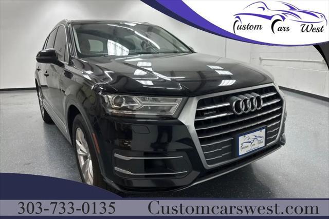 used 2017 Audi Q7 car, priced at $17,089