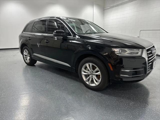 used 2017 Audi Q7 car, priced at $17,089