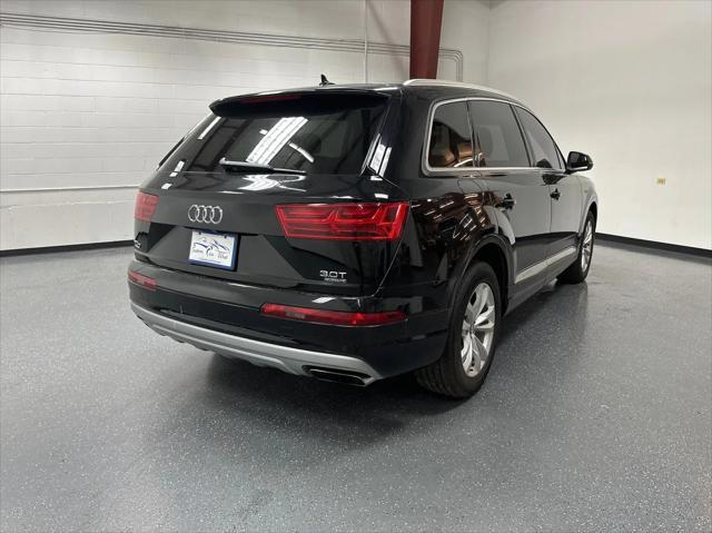 used 2017 Audi Q7 car, priced at $17,089