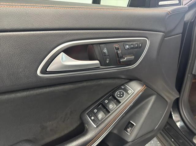 used 2016 Mercedes-Benz CLA-Class car, priced at $13,950