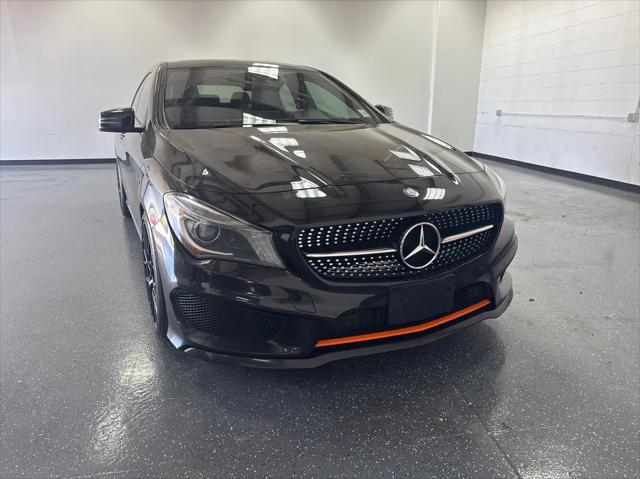 used 2016 Mercedes-Benz CLA-Class car, priced at $13,950