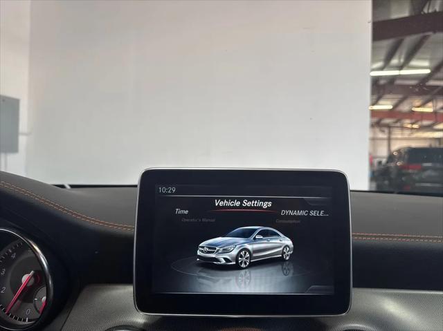 used 2016 Mercedes-Benz CLA-Class car, priced at $13,950