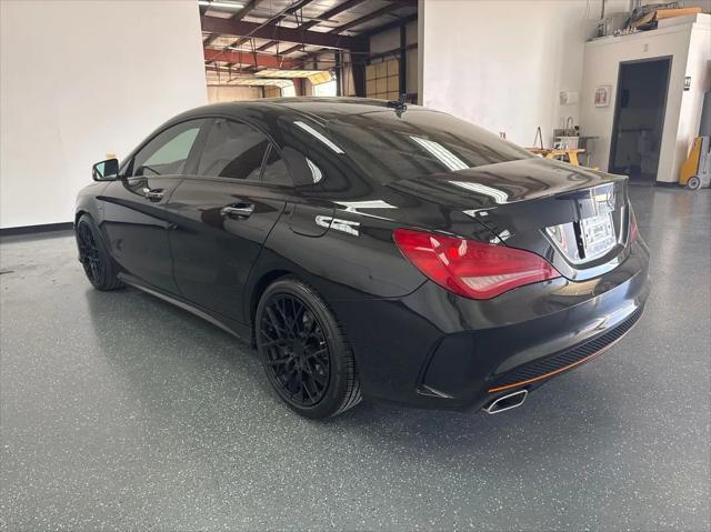 used 2016 Mercedes-Benz CLA-Class car, priced at $13,950