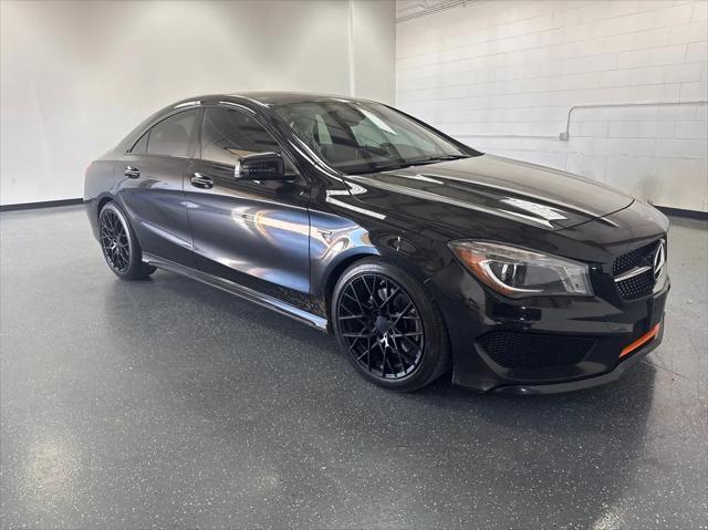 used 2016 Mercedes-Benz CLA-Class car, priced at $13,950