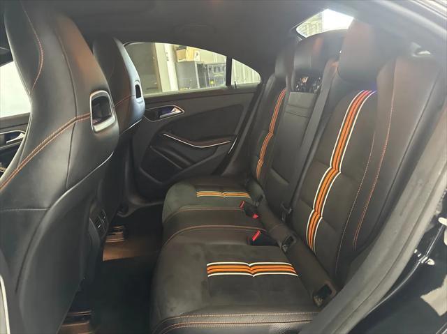 used 2016 Mercedes-Benz CLA-Class car, priced at $13,950
