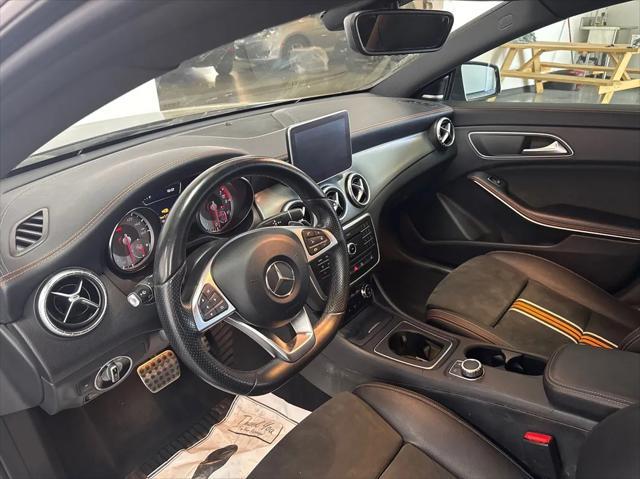 used 2016 Mercedes-Benz CLA-Class car, priced at $13,950