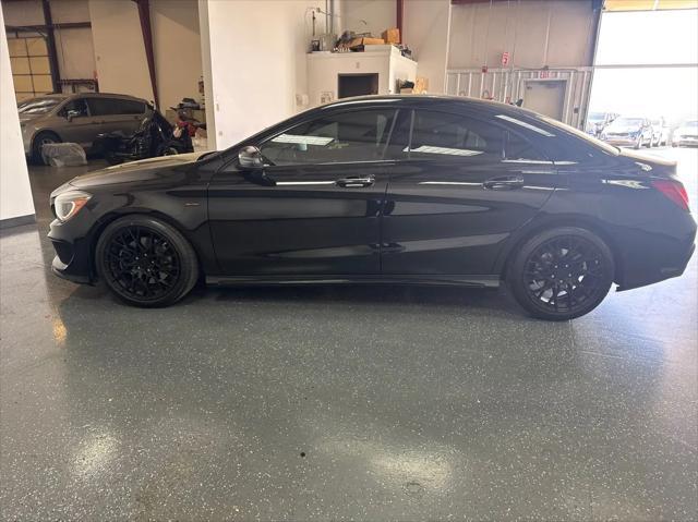 used 2016 Mercedes-Benz CLA-Class car, priced at $13,950