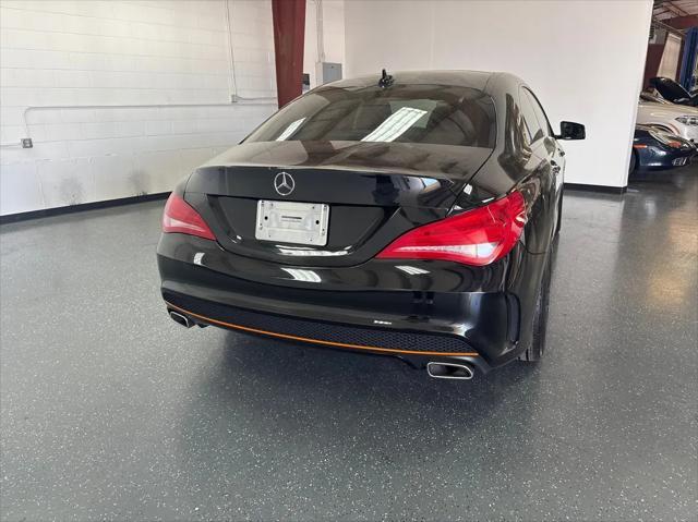 used 2016 Mercedes-Benz CLA-Class car, priced at $13,950