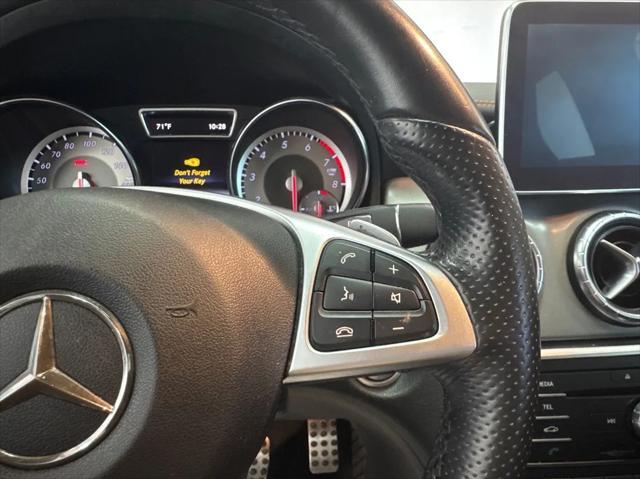 used 2016 Mercedes-Benz CLA-Class car, priced at $13,950