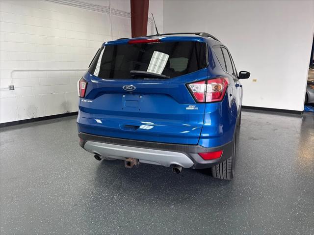 used 2017 Ford Escape car, priced at $9,988