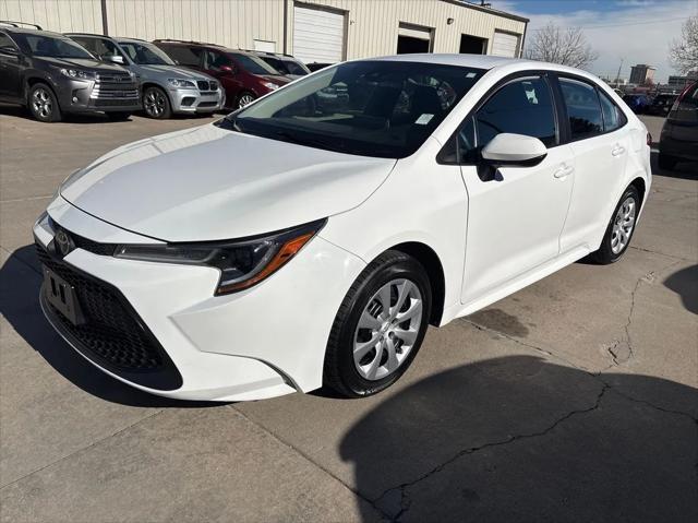 used 2021 Toyota Corolla car, priced at $16,950