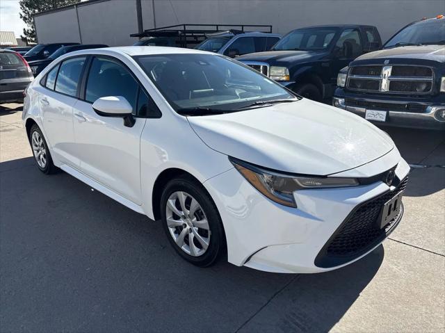 used 2021 Toyota Corolla car, priced at $16,950