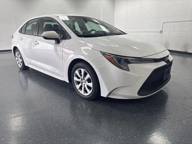 used 2021 Toyota Corolla car, priced at $15,927