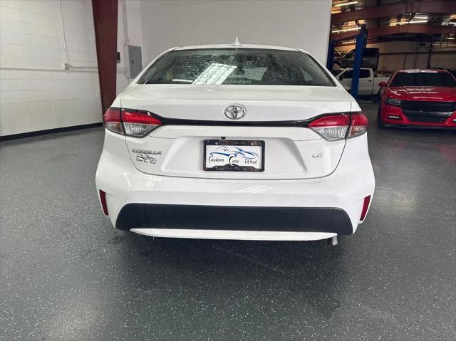 used 2021 Toyota Corolla car, priced at $15,927