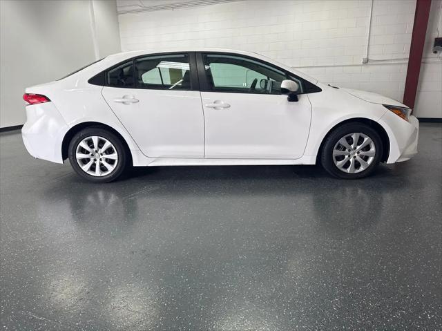 used 2021 Toyota Corolla car, priced at $15,927