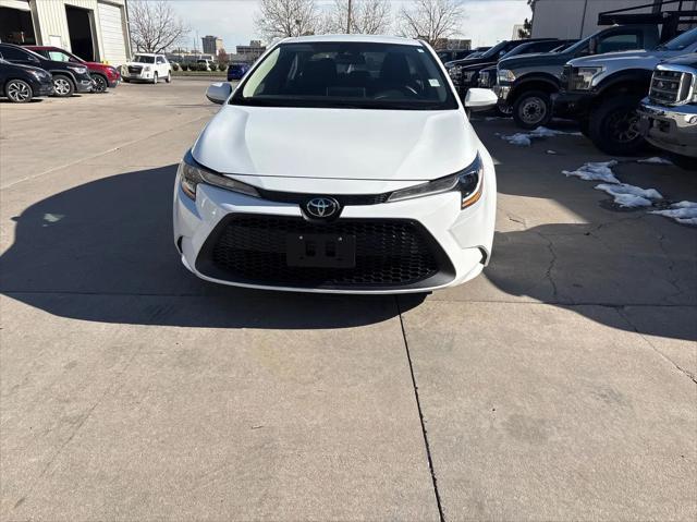 used 2021 Toyota Corolla car, priced at $16,950