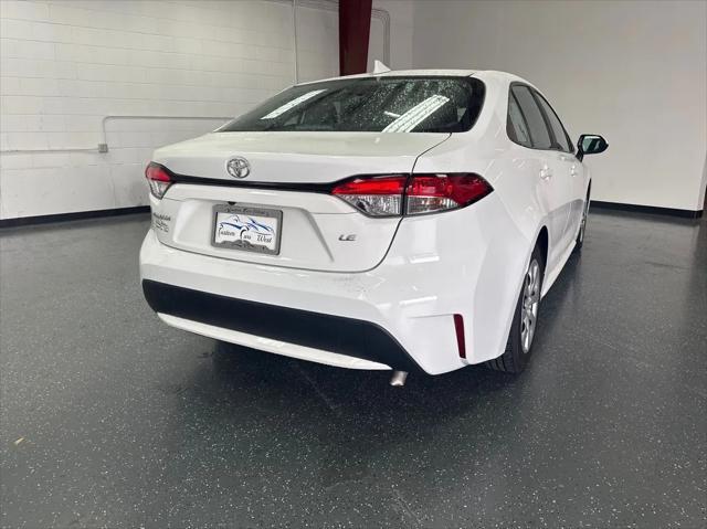 used 2021 Toyota Corolla car, priced at $15,927