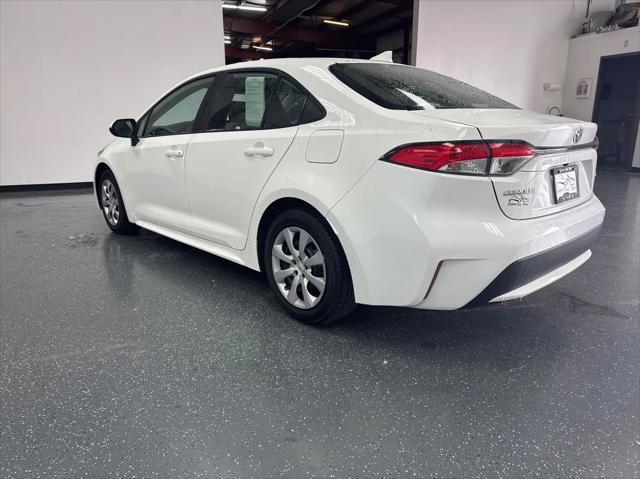 used 2021 Toyota Corolla car, priced at $15,927