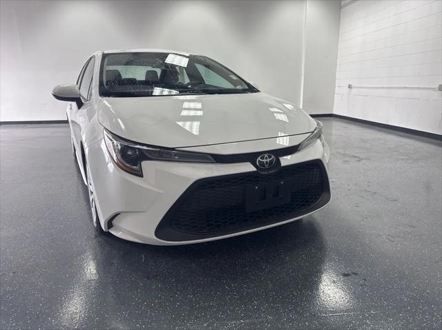 used 2021 Toyota Corolla car, priced at $15,927