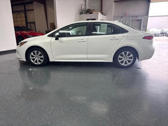 used 2021 Toyota Corolla car, priced at $15,927