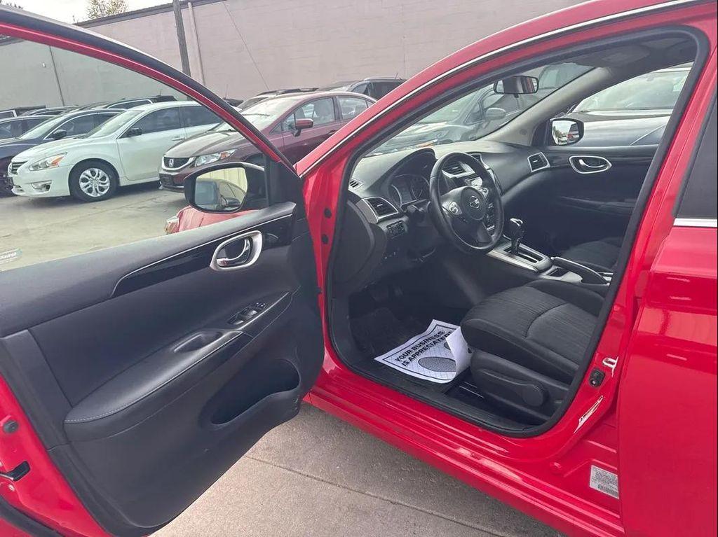used 2018 Nissan Sentra car, priced at $8,995