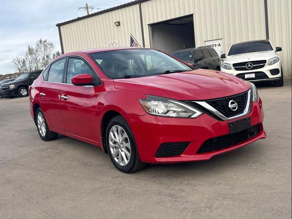used 2018 Nissan Sentra car, priced at $8,995