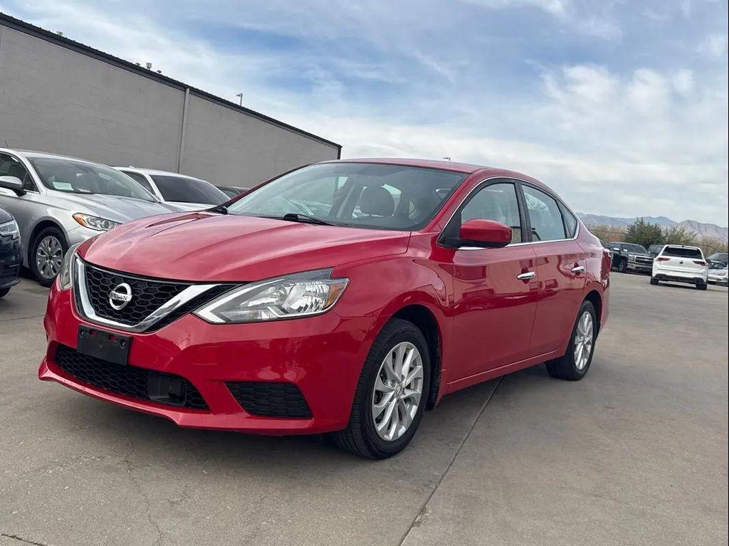 used 2018 Nissan Sentra car, priced at $8,995