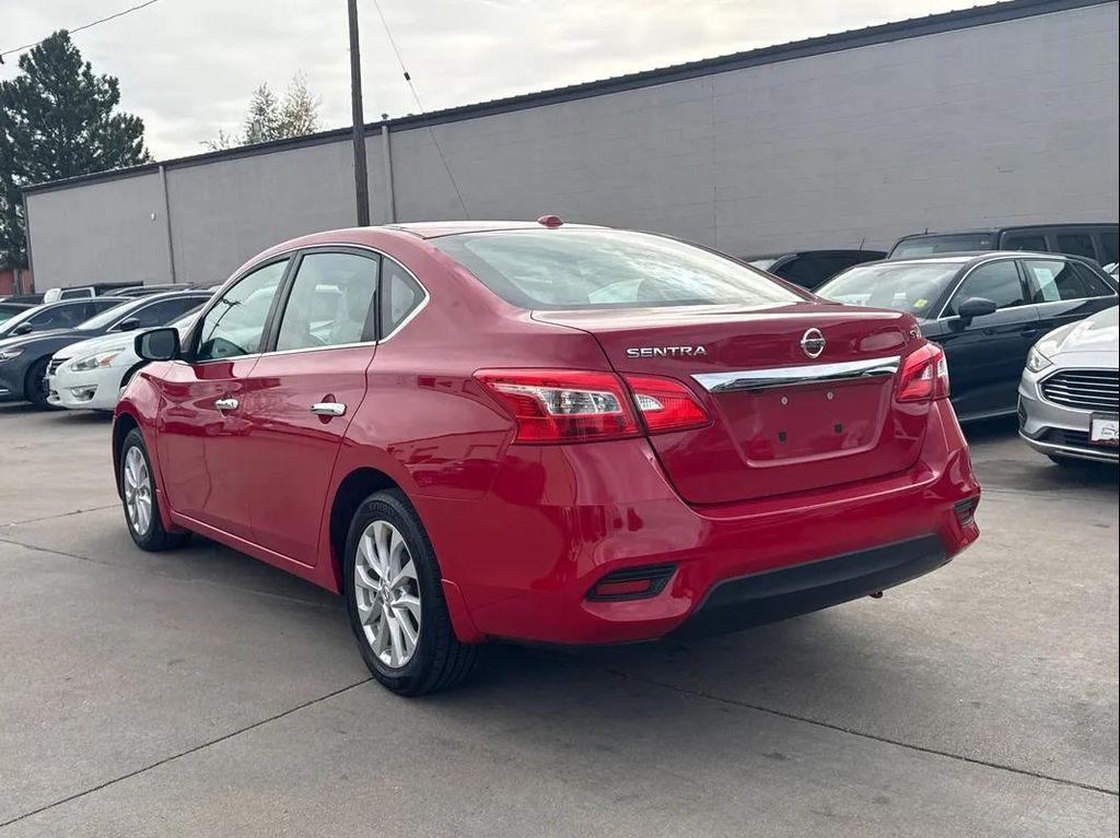 used 2018 Nissan Sentra car, priced at $8,995