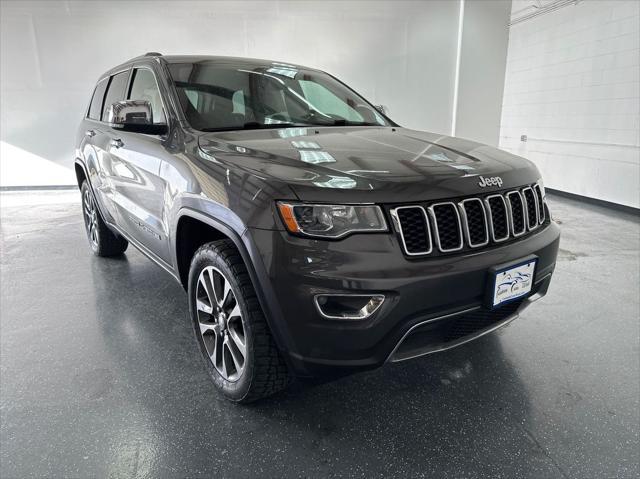 used 2018 Jeep Grand Cherokee car, priced at $22,467