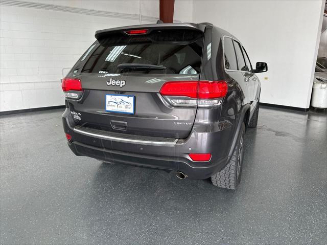 used 2018 Jeep Grand Cherokee car, priced at $23,950