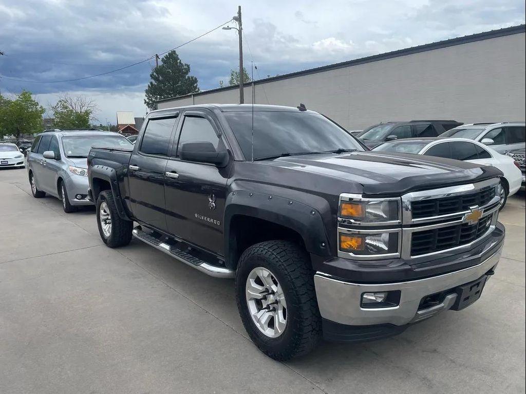 used 2014 Chevrolet Silverado 1500 car, priced at $16,950
