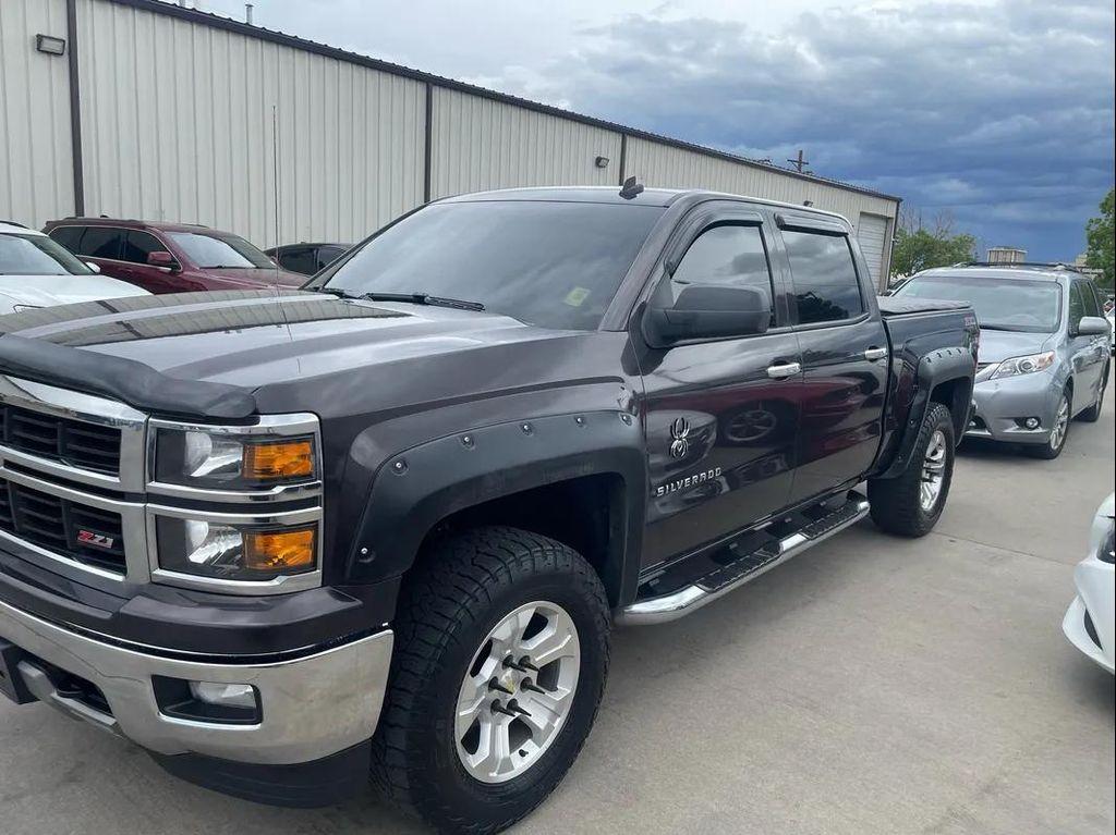 used 2014 Chevrolet Silverado 1500 car, priced at $16,950